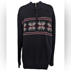 Chaps winter sweater xl